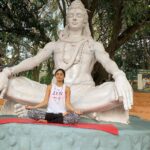 Shilpa Shetty Instagram – A Long and fruitful day at #theinternationalyogafestival #parmarthniketan #Rishikesh. Thankyou #pujyaswamichidanandsaraswati ji #sadhvibhagawatisaraswati ji for inviting me to 
the birthplace of Yog . ♥️Was so honoured to be able to conduct a talk and session on Yoga,my favourite subject.It’s wonderful to see so many people from different countries embracing this science.Feel so proud to hail from the land of Yoga😇
Something interesting coming up soooon…😁💪WATCH THIS SPACE FOR MORE. And remember..
YOGA SE HI HOGA🙏🧘🏾‍♂️🧘🏾‍♂️🧘🏾‍♂️🙏
#yogi #yogainspiration #health #lifestyle #wellness #gratitude #yoga #yogisofinstagram #exciting