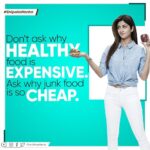 Shilpa Shetty Instagram - Your health is an investment, not an expense. Start making healthy choices now so that you don't have to regret at a later stage in your life. Choose mindfully! #ShilpaKaMantra #TuesdayThoughts #NoExcuses #HealthyEatingHabits #MindfulEating #GoodHealth