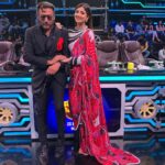 Shilpa Shetty Instagram – You are such a rockstar @apnabhidu .. A true “HERO” .Was amazing to have you on the sets of #superdancerchapter3 .Your simplicity and humility are your weapons..Soo much to learn..🙏
@tigerjackieshroff , the apple doesn’t fall far from the tree♥️😁💪🤗
#respect #hero #superdancer #gratitude #simplicity #humility