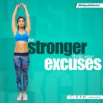 Shilpa Shetty Instagram – Stop saying “I can’t, , I don’t think I can.. I won’t, I’ll try, Maybe, Later or Tomorrow”. If you want it, you will find a way. Making excuses will never let you achieve your goals. Where there’s a will, there’s a way! #NoExcuses 
#ShilpaKaMantra #TuesdayThoughts #GoodHealth #Fitness #Motivation #HealthyHabits #Lifestyle