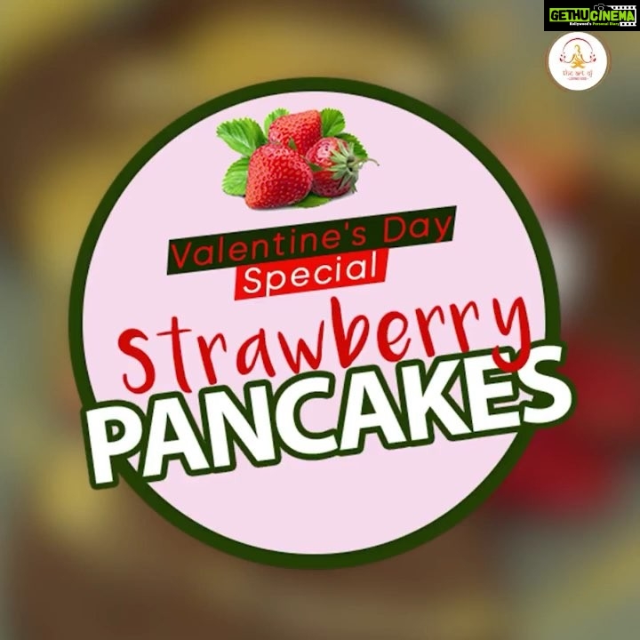 Shilpa Shetty Instagram - It's Valentine's Day guys! Celebrate your loved ones... and to take the celebration a notch higher, I have something special to make it special for them. Today we are making yummy Strawberry Pancakes with a healthy twist, using buckwheat and oat flour, an excellent source of fibre and protein, amongst other vitamins and minerals. And with strawberries being in-season, this is a perfect dish to start off your morning with your beloved boyfriend/husband/child/parents or siblings. What are you waiting for? Go for it, and #HappyValentinesDay to you all. #SwasthRahoMastRaho #TastyThursday #healthyrecipes #food #quickrecipes #healthyfoodporn #eatright #yummy #delicious #breakfastideas #healthybreakfast