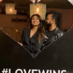 Shilpa Shetty Instagram - My Valentine.. Always and forever.. Miss you.. Our first Valentine apart..☹️Can’t wait to celebrate .. everyday with you ♥️😍🥰😘. #gratitude #valentines #hubby #love #soulmate #happiness #lovewins