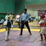 Shilpa Shetty Instagram – Starting #sonday on a great note 😬My sons first Taekwando competition ( in the blue)and he wins TWO #gold  and ONE #silver .. Yaaay😍♥️ #Proud parents 😍👏 #karatekid  #strong #fight  #competition #achiever #kicks #gratitude