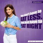 Shilpa Shetty Instagram - Making the right food choices are powerful and life-affirming. Being mindful of what you are eating will help you transform your body and overall wellbeing in the right way. So, make efforts to eat clean, be conscious of your eating habits( when you are eating) , labelread and start leading a healthy lifestyle. #SwasthRahoMastRaho #ShilpaKaMantra #TuesdayThoughts #cleaneating #labelreading #mindfuleating