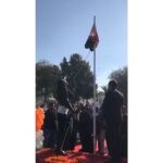 Shilpa Shetty Instagram - Saare jahan se accha, Hindustan humara! 🙏🏽🇮🇳 Had the honour of hoisting our flag in Jaipur. This day we all came together... and as we celebrate the 70th year of Republic India, let's strive for a positive change not just in our country but even our lives and pledge towards getting stronger, healthier and attaining peace within ourselves. Let’s also celebrate our beautiful nation's diverse culture and remember the martyrs who sacrificed their lives to give us our freedom. Wishing each and everyone a very #HappyRepublicDay. 🇮🇳 #proudindian #India #gratitude #republicday Jai Hind 😇 💪🧿♥️