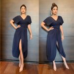 Shilpa Shetty Instagram – All set for the #htpalatefest 😬
Styled by @mohitrai 
Outfit – @jacquemus
Jewellery – @laramorakhia
Shoes: @officeshoes 
#style #sundayvibes #glam #happy #weekend #lotd #earringsoftheday