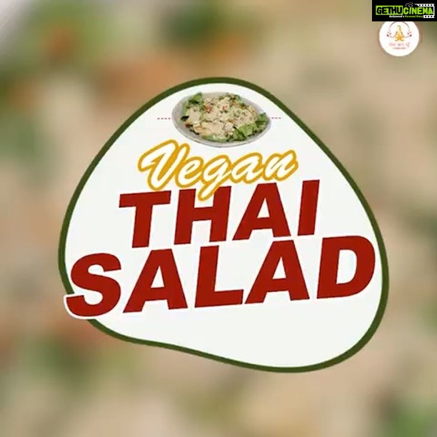 Shilpa Shetty Instagram - With a new year comes new beginnings! 🥳 This year, let's strive to be healthy and happy... and to do that we bring to you another delicious and nourishing dish - Vegan Thai Salad. With tofu, peanut butter dressing and some greens, this salad is high in protein, fibre and vitamins making your meal wholesome and nutritious. What are your waiting for? Kickstart 2019 on a healthy note with this scrumptious salad. Swipe left for the full 2nd part. 😍 #TastyThursday #SwasthRahoMastRaho #salad #vegan #veganfood #healthyfood #healthyrecipes