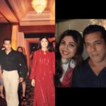 Shilpa Shetty Instagram - Happiest birthday rockstar @beingsalmankhan ... Thank God for “Being” you .. More love and power to you my friend.. #friends #birthday #laughs #happiness #gratitude #salmankhan #celebration