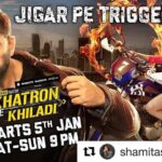 Shilpa Shetty Instagram - Soooooo proud of you my lil sis @shamitashetty_official for having the gumption to participate. U are one helluva trooper. You have proven the saying #NogutsNoglory... more Glory to you ..♥️🧿Can’t wait to see this season 😬💪 #inspiring #guts #khatronkekhiladi #sisterlove #Repost @shamitashetty_official with ・・・ Khatron Ke Khiladi starts 5 th Jan on @colors !! One of the toughest , physically , mentally n emotionally challenging shows i’ve ever participated in!! @khatronkekhiladi.official @fearfactortv #adventure #realityshow #facingfears #adrenaline #exciting #instapic #instalike #kkk9 #adventuretime #khiladishetty #jigarpetrigger
