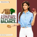Shilpa Shetty Instagram - BALANCE is what keeps us walking the tightrope ..between staying healthy and sometimes not caring on the days we go haywire.While it's important to focus on the right habits to maintain a healthy lifestyle, you must strive to achieve a balance in whatever you do. There must be cheat (binge) days, because you can always balance it out with mindful eating the rest of the week. Not rocket science just #balance. #tuesdaythoughts #trick #lifehack #shilpakamantra #mindfuleating #healthylifestyle #fitness