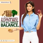 Shilpa Shetty Instagram – BALANCE is what keeps us walking the tightrope ..between staying healthy and sometimes not caring on the days we go haywire.While it’s important to focus on the right habits to maintain a healthy lifestyle, you must strive to achieve a balance in whatever you do. There must be cheat (binge) days, because you can always balance it out with mindful eating the rest of the week. Not rocket science just #balance. #tuesdaythoughts #trick #lifehack #shilpakamantra #mindfuleating #healthylifestyle #fitness