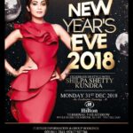 Shilpa Shetty Instagram - What you doing 31st night ??CelebrateNew Year’s Eve with me in London. Looking forward to seeing you all there! @spectrumevents @southalltravel #newyearseve #celebrations #newyearparty #party #happynewyear #partytime #london #31dec