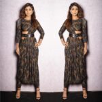 Shilpa Shetty Instagram - On a war footing to search India’s next Super Dancer! Wearing: @labeld Jewels: @anomalybyanam Heels: @zara Styled by: @sanjanabatra Assisted by: @akanksha_kapur Makeup: @ajayshelarmakeupartist Hair: @sheetal_f_khan Photograph: @tushar.b.official Managed by: @bethetribe #superdancer #judge #superdancer3 #dancer #dance #talent #camo #ootd #shoot #shootmode #blessed #judgin #indowestern #lotd