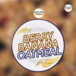 Shilpa Shetty Instagram - Breakfast din ka sabse important meal hai. But this recipe seems to be a winner all day long. Aaj hum banayenge ek uber healthy recipe jiska nasm hai Berry Banana Oatmeal. High on fibre, enriched with nuts and filled with berries, this oatmeal dish is going to keep you fuller for longer and the best part is, it is made with @nutralite which has 0% Cholesterol and is rich in Omega-3. #TastyThursday #SwasthRahoMastRaho