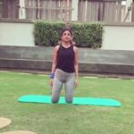 Shilpa Shetty Instagram - Monday: Eka Pada Rajakapotasana / One Legged King Pigeon Pose (Variation) When I tried this Pose for the first time, it seemed a little difficult because of the intense stretch of the quadriceps and balancing on the knee at the same time.. but with consistent practice and patience, now I’m able to do it effortlessly.. reiterating that nothing is impossible.. just keep the focus, effort and discipline consistent 😬🧘🏻‍♀️🙏🏻 Thankyou @sairajyoga for keeping it all together 😬. Ps: Love the yoga tights @jacquelinef143 fab stuff @justf143 🤗💖 #SwasthRahoMastRaho #MondayMotivation #yoga #yogini #yoga #health #healthylifestyle #meditation #stretch #breathe #consistent #focus #discipline #yogi #fitness
