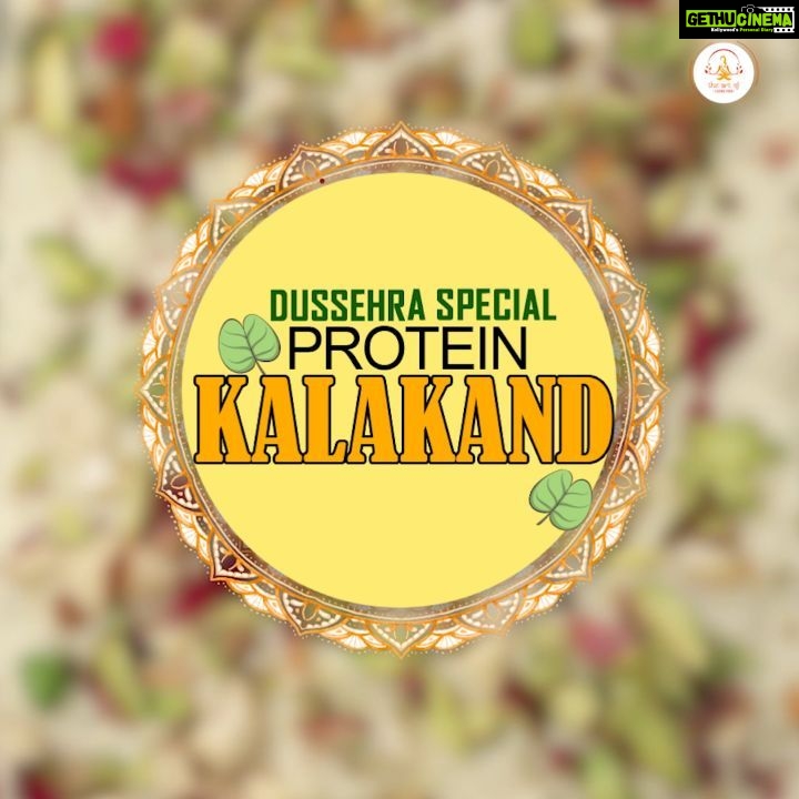 Shilpa Shetty Instagram - Happy Dusshera..!! Chaliye manaate hain Dussehra with a little festive binge. Aaj ki recipe hai Protein Kalakand, jo paneer se banaya gaya hai, which is loaded with calcium and high protein, that helps build and repair muscle. Yeh recipe quick and easy hai aur iska taste zabardast hai. So make it for all your guests and let me know how it turned out! #HappyDussehra #TastyThursday #SwasthRahoMastRaho #festivebinge #kalakand #festiverecipes #indianrecipes #indian #festival #festive #newbeginnings #victory #dussehra #sweets