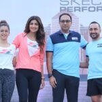 Shilpa Shetty Instagram - Had a fab time at the Skechers Mumbai Walkathon with @sanyamalhotra_ & @rahulbose7 ! We're busy running the Mumbai life when we really need to walk our way towards health. Great job Skechers Performance Mumbai Walkathon @skechersperformanceindia #GoWalkMumbai #healthyliving #TheArtOfLivingHealthy #walking #fitness #fitnessmotivation #walkathon #mondaymotivation #swasthrahomastraho