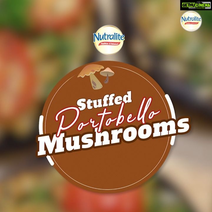 Shilpa Shetty Instagram - Aaj ki #TastyThursday recipe mein, hum banayenge Stuffed Portobello Mushrooms and the best part is, we will give it an interesting twist by stuffing them with healthy veggies and mozzarella cheese! Mushrooms are rich in fibre and vitamin B that helps in digestion, and nourishes your skin and hair. And in this recipe, we’re going to use @nutralite -Garlic & Oregano which has 0% cholesterol and is rich in Omega 3. I’ve used Portobello Mushrooms, but if you can't find them, you can also substitute it with capsicums or big tomatoes. #TastyThursday #SwasthRahoMastRaho #mushroom #portobello #healthyrecipes #healthyfood #mozzarella #cheese