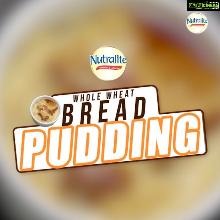 Shilpa Shetty Instagram - Aapko pata hi hain ki mujhe desserts se kitna pyaar hain, aur main isse healthy banane ke tarike dhundhti rehti hoon. Toh aaj main pesh karne waali hoon, Whole Wheat Bread Pudding, which happens to be one of my favorite desserts. Main ismein add karoongi apna healthy twist by replacing it with healthier ingredients like whole wheat bread which will provide energy and keep you fuller for longer and will add maple syrup, that means hum iss recipe mein koi refined sugar ka istemal nahi kar rahe hain. And to top it up with some more deliciousness, we are going to use @nutralite Classic which has 0% Cholesterol and is rich in Omega 3. #TastyThursday #SwasthRahoMastRaho