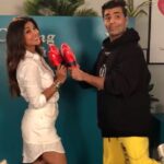 Shilpa Shetty Instagram – #kuchkuchhotahai @karanjohar tum nahi samjhoge😅😂What a laugh riot it was ,so much fun on your #radio show  to promote @hearmeloveme @primevideoin @ishqfm_official #newshow #reality #webseries #friends #ishqfm #callingkaran