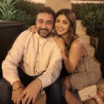 Shilpa Shetty Instagram - Wish I could make this post SHINE 🌟because it’s my Hubbys Birthday and he is my priceless GEM( Cheesy but what the heck!)😬 💏His shine is not just confined to himself but all those peoples lives he’s a part of. Thankyou for making our life shine with the glow of happiness and love . I admire your spirit and love the enthusiastic child in you @rajkundra9 (even if I don’t tell you) You are my sun, moon and star.. and may you always shine brighter than all of them put together. Happy birthday my darling #Cookie , I #loveinfinity you ( Had that inscribed on our wedding bands.. now I really mean it more)😍🎉⭐️🌞🌛💫🎂🍾 Pic courtesy: Viaan-Raj ( our 6 yr old😛) #birthdayboy #hubbybirthday #mrperfect #mrsunshine #soulmate #instagood #gratitude #love