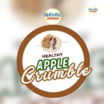 Shilpa Shetty Instagram - Iss Rakshabandhan, celebrate your bond of love Healthy Apple Crumble ke saath. Apples are extremely rich in antioxidants and dietary fiber and taste absolutely delicious with a touch of cinnamon! Iss recipe ko banaya gaya hai @nutralite Classic mein which has 0% cholesterol and is rich in Omega 3 #TastyThursday #SwasthRahoMastRaho #healthyrecipes #TheArtOfLovingFood