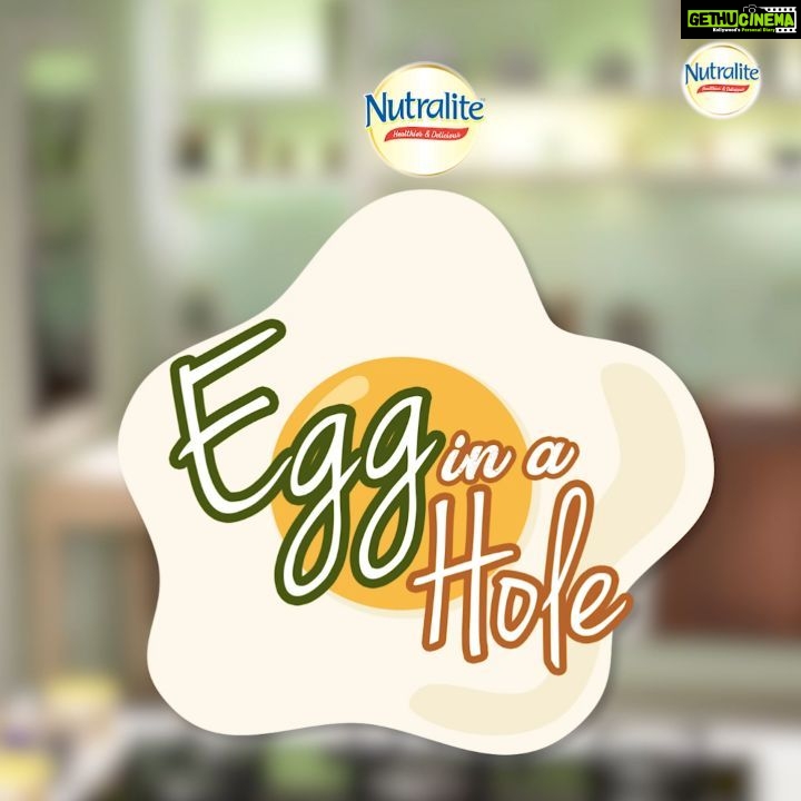 Shilpa Shetty Instagram - Eggsperiment with eggs today, one of the richest source of protein. Let’s create magic in the kitchen with this exciting new recipe, called Egg In a Hole. It is cooked in @nutralite Garlic & Oregano flavor which has 0% cholestrol & rich in Omega-3 and adds great taste to our recipe. Try this power packed meal for your breakfast or snack for your kids! #TastyThursday #SwasthRahoMastRaho