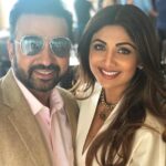 Shilpa Shetty Instagram - One of the most beautiful qualities in a good friendship is to understand and be understood! So blessed to have that friendship with you @rajkundra9 . Thankyou for your cracked sense of humour and constant faith and love . You are my #rockofgibraltar and the reason behind my accolades . Here’s to unending friendship my #bestest friend ... My darling cookie💖😍😇 #happyfriendshipday #friendsforever #instagood #hubby #laughs #together #love #bestfriend