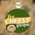 Shilpa Shetty Instagram - Raho power packed with this super healthy, super flavoursome Veg Cheesy Quinoa recipe, which is a perfect breakfast, lunch or school box snack. This is high in protein & fiber and is made with @nutralite Garlic & Oregano, which is loaded with omega 3 and has 0% cholesterol! #TastyThursday #SwasthRahoMastRaho #quinoa #healthyrecipes #nutritiousanddelicious
