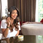 Shilpa Shetty Instagram – My Sunday Binge is #seriousbusiness. Torching the brown sugar myself on the Creme Brûlée , freeze it for 5 mins and that crunchy top layer over cold custard is a home run! 😬( Yes and I did polish it all off) #sundaybinge #instagood #guiltfree #calories #crunchy #sweethtooth