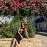 Shilpa Shetty Instagram - Where flowers bloom so does hope😬😇#eternallypositive #summerylondon #bisctervillage #instagood #instaflowers #happiness #gratitude #londondiaries