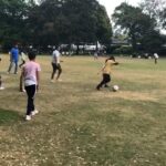 Shilpa Shetty Instagram - Yaaaaay and it’s a GOAL😬Bend it like Beckham or like me!🤪⚽️What say @mamtaanand10 💪ha ha ha .#footballtime #sporty #instagood #footballfever #worldcup2018 #cray #londondiaries