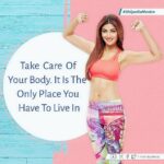 Shilpa Shetty Instagram - Your body is your temple. Worship it, respect it, protect it. #shilpakamantra #swasthrahomastraho #tuesdaythoughts