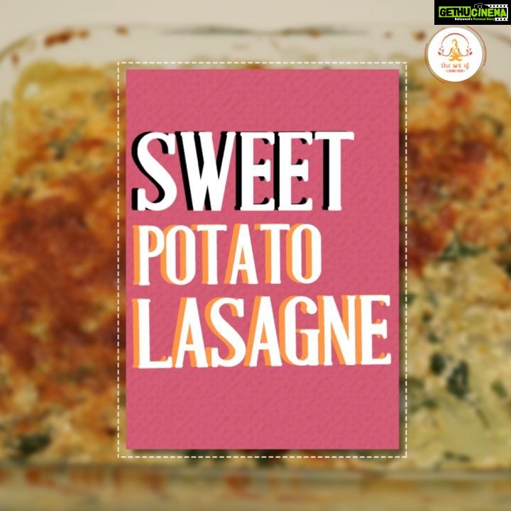 Shilpa Shetty Instagram - Baking ka bahana mil gaya. Chaliye banaate hain yeh savoury Sweet Potato Lasagne Jahan ek taraf Sweet Potatoes are rich in dietary fibre, vahin doosri taraf spinach mein hai vitamins, iron and protein. Add some cheese in between layers and see the melting magic unfold. #TastyThursday #SwasthRahoMastRaho
