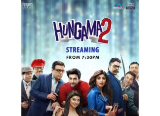 Shilpa Shetty Instagram - I believe and practice the teachings of Yoga, “The only place where life exists is the present moment, NOW.” Hungama 2 involves the relentless efforts of an entire team that’s worked very hard to make a good film, and the film shouldn’t suffer… ever! So today, I request you all to watch Hungama 2 with your families to put a smile on your face and for the sake of every single person attached to the film. Thank you🙏😇 With gratitude, Shilpa Shetty Kundra 🙏🏻🧿 #Hungama2 #disneyplushotstar