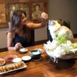 Shilpa Shetty Instagram – Treat time for #simba and me. It’s the holy month of Ramzan so on  the menu is Phirni and did the mini Jalebi with rabdi just how @ranveersingh likes it😬😝🤪Have a great Sunday and live on #instafam #sundaybinge #sweettooth #gratitude #catsofinstagram #liveitup #instagood