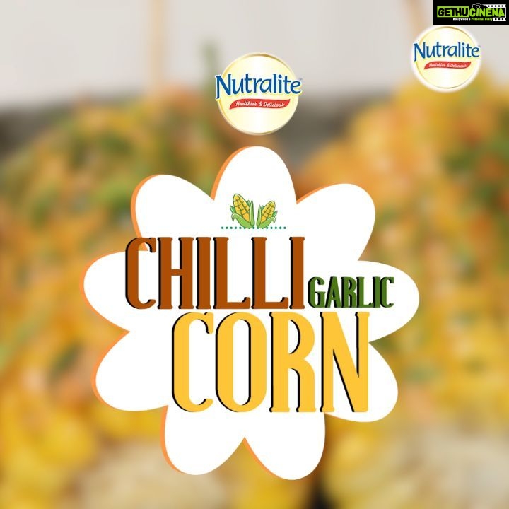 Shilpa Shetty Instagram - Boring corn on the cob ya boiled corn ko chhodiye aur try keejiye kuch naya. Spice it up with Chilli-Garlic Corn with a Shilpa Twist. Corn is super nutritious and contains a high amount of fibre, which is great for digestion. Made with @nutralite Garlic & Oregano, that’s tasty and healthy, yeh recipe hai loaded with Omega-3 and it comes with 0% cholesterol. #TastyThursday #SwasthRahoMastRaho #lovecorn #filling #instagood