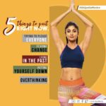 Shilpa Shetty Instagram – You are the most important person! Your past is behind you and your future lies ahead. Quit doing these things and discover a new happy you.  #SwasthRahoMastRaho #ShilpaKaMantra #TuesdayThoughts #Motivation