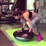 Shilpa Shetty Instagram – Since you only see the #Bingeing,  thought I’ll show you the #Prep before #sundaybinge tomw.#Bakasana on a Bosu💪Working to kill the calories😬Couldn’t do a Bakasana until a year ago on the floor.. today I can do it on a #bosuball 😬3 prerequisites to achieve your goal( in life!) 1) Balance 2) Focus 3) Dedication
#nothingisimpossible #balance #coreworkout #killingit #gymfit #instagood #cray #strength #gratitude #fitness #motivation #exercise #swasthrahomastraho