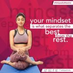 Shilpa Shetty Instagram - You see what you see the way your mind tells you to. To be the best think differently!  #ShilpaKaMantra #SwasthRahoMastRaho #TuesdayThoughts #Motivation #motivationalquotes