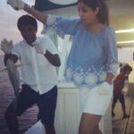 Shilpa Shetty Instagram – Realised “Fishing” ain’t that easy… not my thing at least !!This beauty got caught in our hook( not the kind to eat) so we released it🙈🤦🏻‍♀️But my son caught the most whilst @rajkundra9 says he already has the best “catch” 😛😅😻 #deepseafishing #kanuhura #memories #fishingexpedition #instagood #maldives #releasedthefish Kanuhura Maldives
