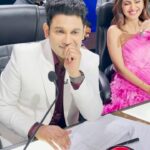 Shilpa Shetty Instagram - Food for thought, @manojmuntashir ji?? 😂💭😂 . . . . . #reelitfeelit #reelkarofeelkaro #funnyreels #IGT #BTS #IndiasGotTalent #BehindTheScenes