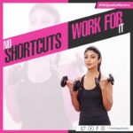 Shilpa Shetty Instagram - En route good health and success? Always remember to work hard and not expect hand-outs! #ShilpaKaMantra #TuesdayThoughts #motivation #workoutmotivation #fitness #fitnessmotivation