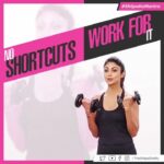 Shilpa Shetty Instagram – En route good health and success? Always remember to work hard and not expect hand-outs! #ShilpaKaMantra #TuesdayThoughts #motivation
#workoutmotivation #fitness #fitnessmotivation