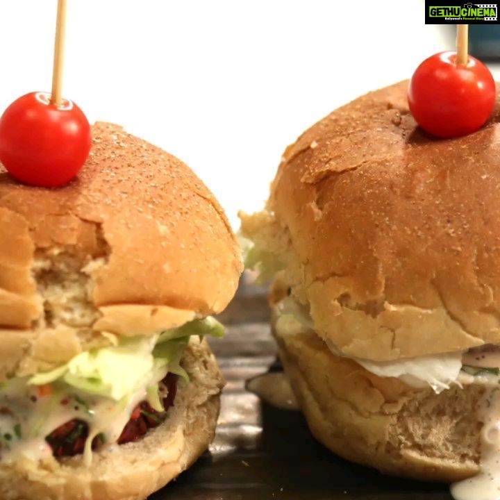 Shilpa Shetty Instagram - Can’t contain your craving for a juicy burger but constantly think of the unnecessary carbs and oil that goes in it? All you have to do is try my recipe for the #superseupar Protein Veggie Burger! Abundantly packed with superfoods like sweet potatoes, beetroots, pumpkin seeds, and the winning combination of quinoa and carrot slaw, this guilt-free burger is assured to satiate your appetite! #TastyThursday #SwasthRahoMastRaho #protein #healthyburger