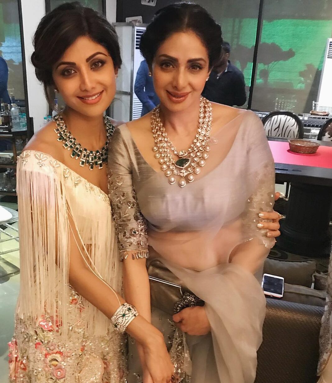 Shilpa Shetty Instagram - What a horrible ,heartbreaking piece of news to wake up to ..can’t stop my tears..still can’t believe it! You were the reason I became an actor...such a special,pure and kind soul @sridevi.kapoor will miss YOU ,your hugs ,love and humour.. You’ve etched a place in my heart and mind forever and will be alive there FOREVER. Now I pray for your soul to Rest in peace.. Heartfelt condolences to the entire family🙏 #icon #unbelievable #friend #lifeissounpredictable