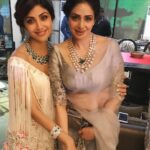 Shilpa Shetty Instagram – What a horrible ,heartbreaking piece of news to wake up to ..can’t stop my tears..still can’t believe it! You were the reason I became an actor…such a special,pure and kind soul @sridevi.kapoor will miss YOU ,your hugs ,love and humour.. You’ve etched a place in my heart and mind forever and will be alive there FOREVER.
Now I pray for  your soul to Rest in peace.. Heartfelt condolences to the entire family🙏 #icon #unbelievable #friend #lifeissounpredictable