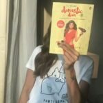 Shilpa Shetty Instagram - This song of mine was a superhit hoping the book is too 😬😂😅#thediaryofasomesticdiva is up for grabs NOW on stands.90 mindful and nutritious recipies , kitchen tricks written with all my heart😬🙏#author #nutrition #healthiswelath #recipiebook #instabook #instaread #gratitude