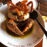 Shilpa Shetty Instagram – Sunday binge starts with a crabfest @ministryofcrab in Colombo, What food #darshanmunidasa love the fresh no freezer policy here. This is what u call #goodfood. #satiated #yum #foodie #seafood #colombo #fooddiaries #foodcoma