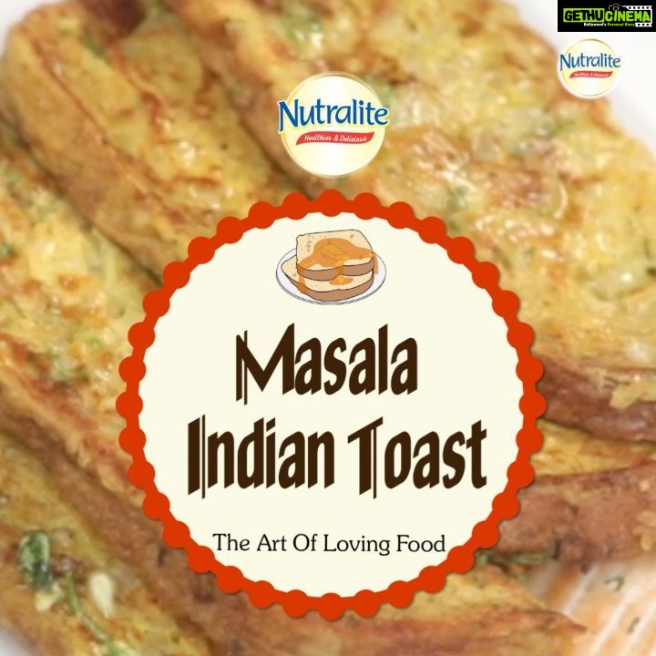 Shilpa Shetty Instagram - Time to say goodbye to the ordinary sweet French Toast and say hello to my Masala Indian Toast recipe with an Indian twist! Encompassing specially added benefits like 0 % cholesterol and omega 3 from @nutralite this snack recipe is not only delicious but also healthy! #SwasthRahoMastRaho #TastyThursday #frenchtoast #indiantoast #pudina #coriandar #healthyrecipes #shilpashetty #health